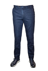 Meyer Exclusive Meyer Exclusive jeans blauw Bonn 8582/19